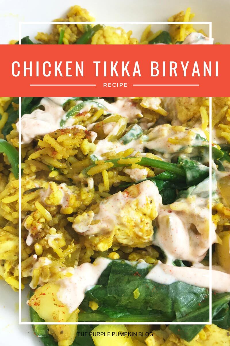 Chicken Tikka Biryani Recipe