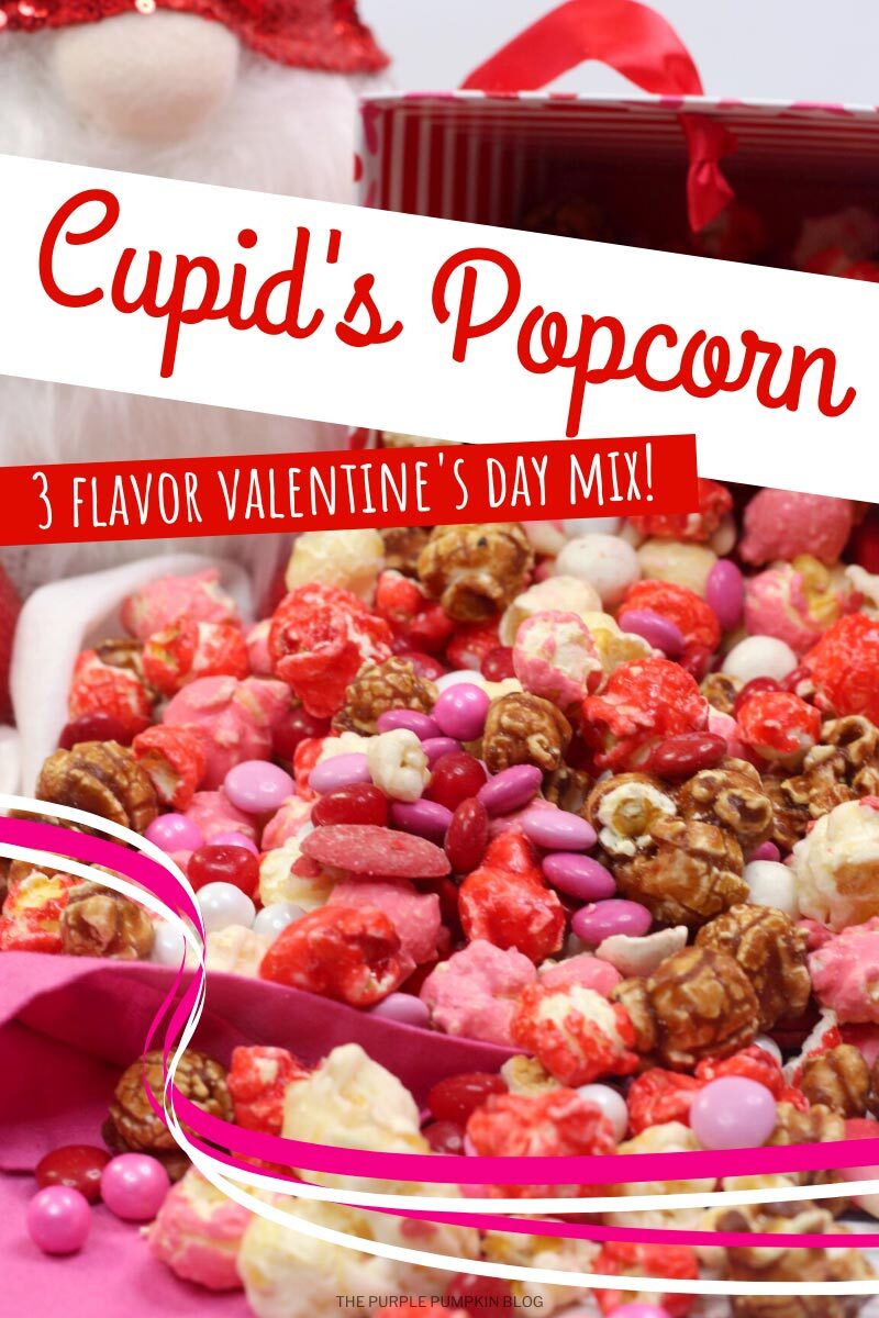 Cupid's Popcorn - 3 Flavor Valentine's Day Mix