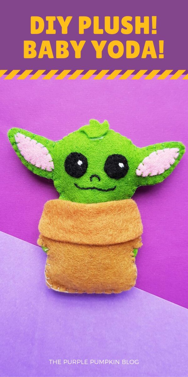 DIY Plush Baby Yoda!