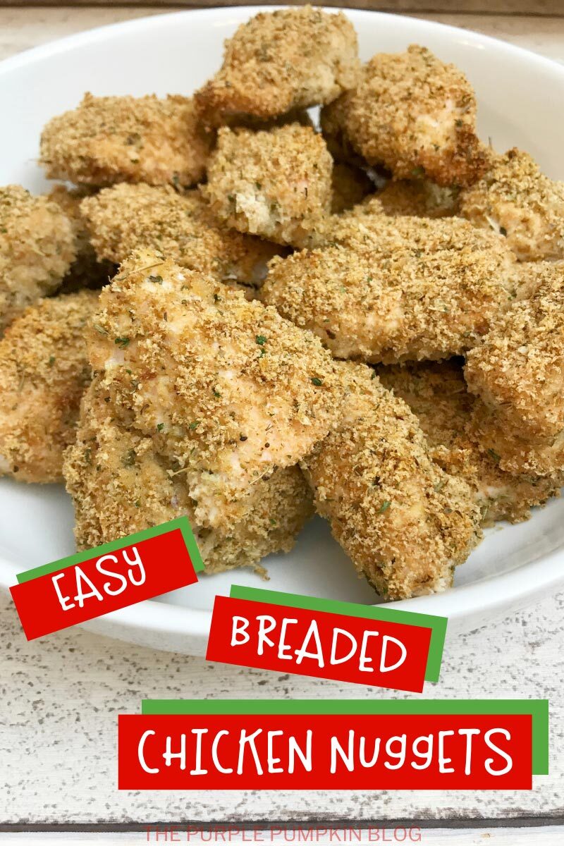 Easy Breaded Chicken Nuggets