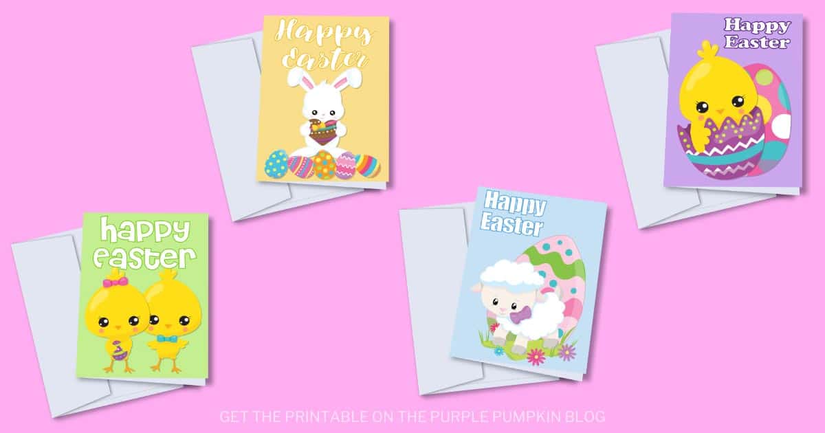 Free Printable Easter Cards | Cute Easter Cards To Print