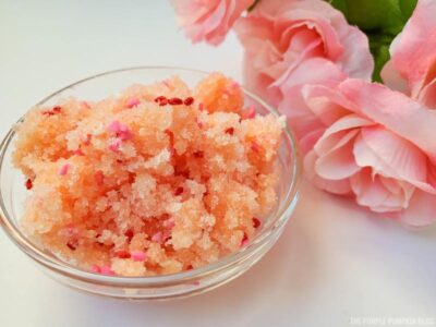 Finished Bowl of Sugar Scrub