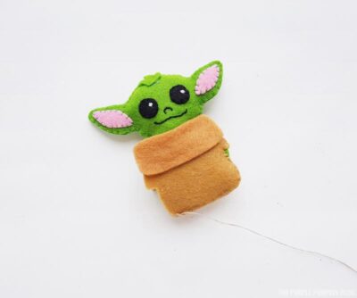 Finishing the sewing