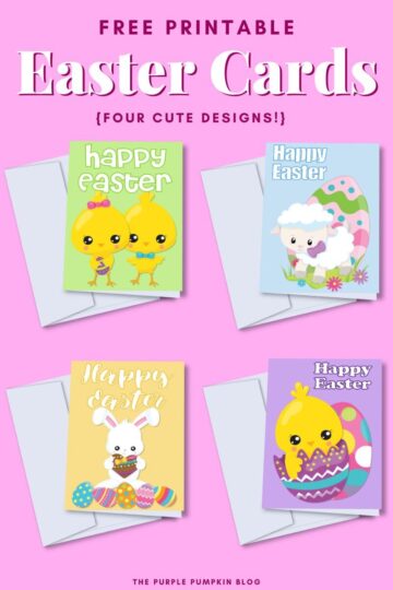 Free Printable Easter Cards | Cute Easter Cards To Print