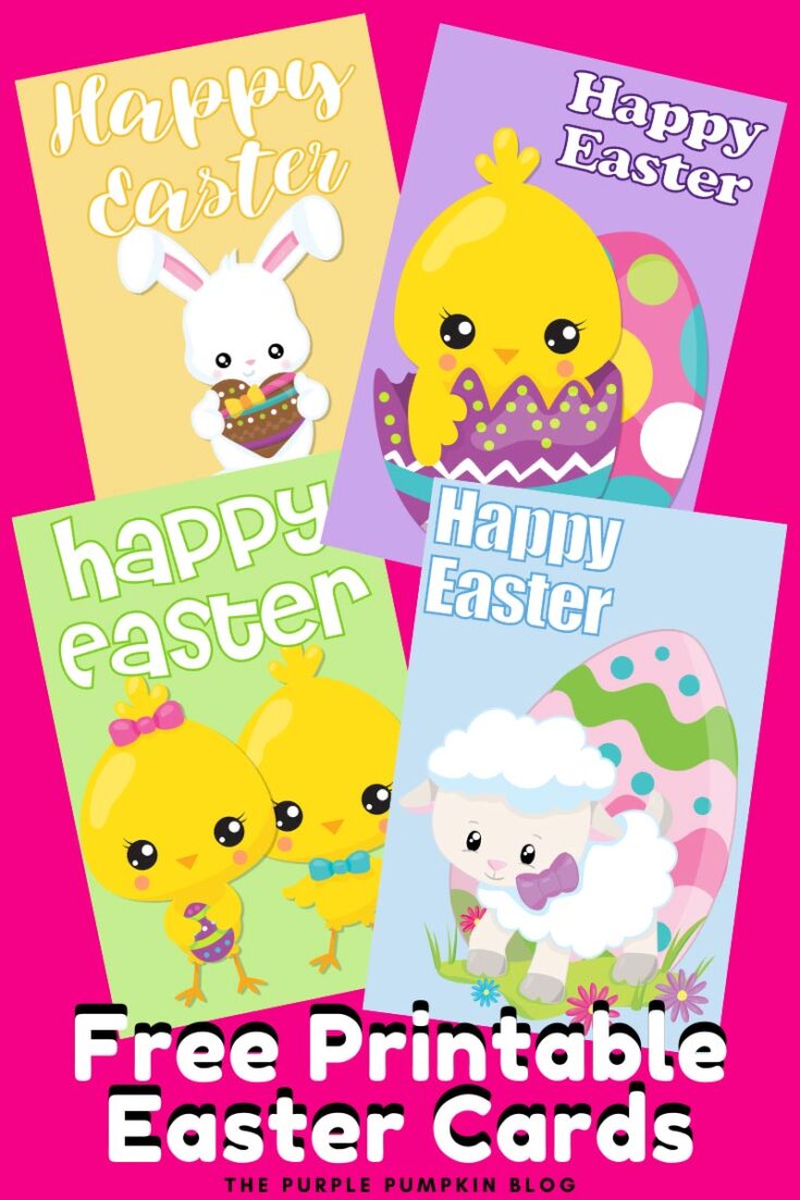 Free Printable Easter Cards | Cute Easter Cards To Print
