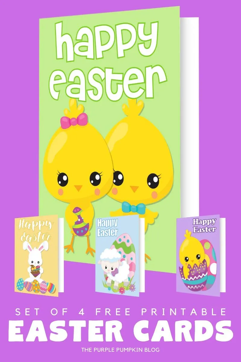 Free Printable Easter Cards | Cute Easter Cards To Print
