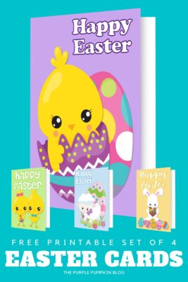 Free Printable Easter Cards | Cute Easter Cards To Print