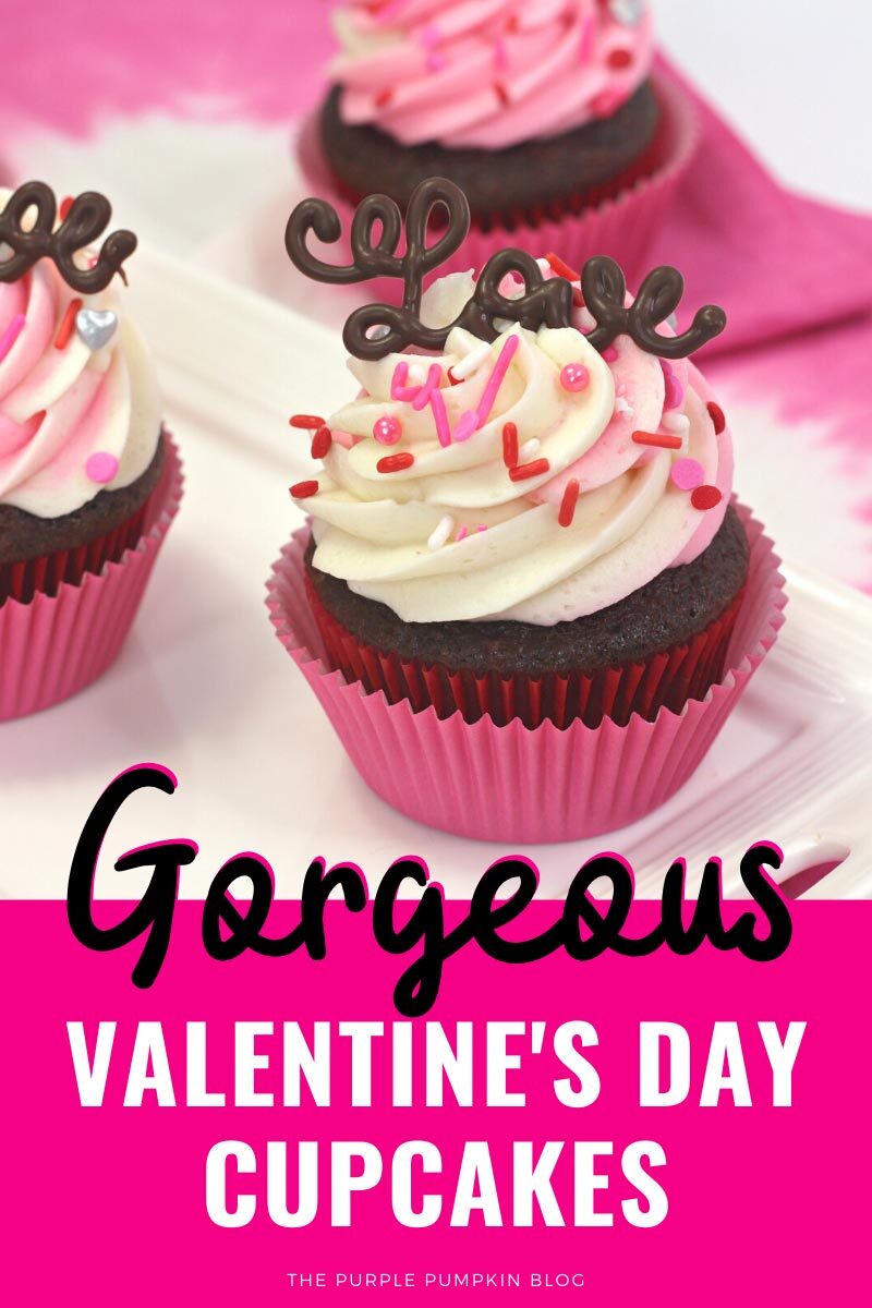 Gorgeous Valentines Day Cupcakes