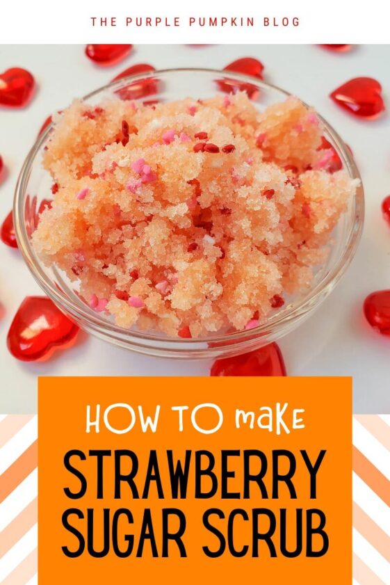 Sugar Scrub - Strawberry Milkshake