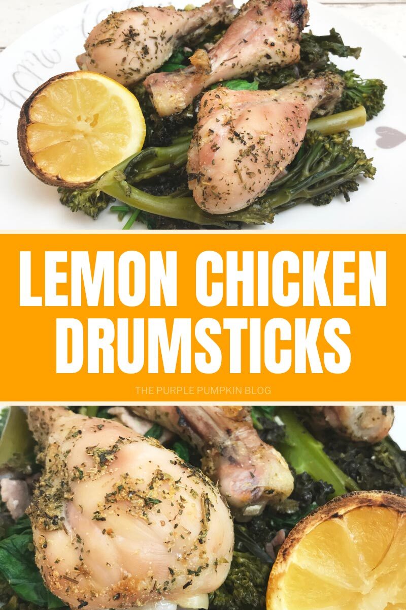 Lemon Chicken Drumsticks