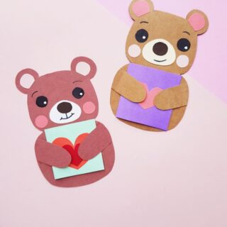 Love Bear Cards Craft