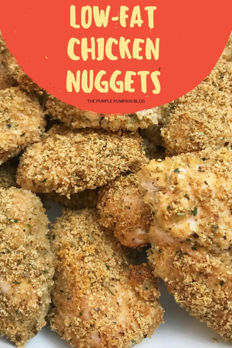 Low-Fat Chicken Nuggets