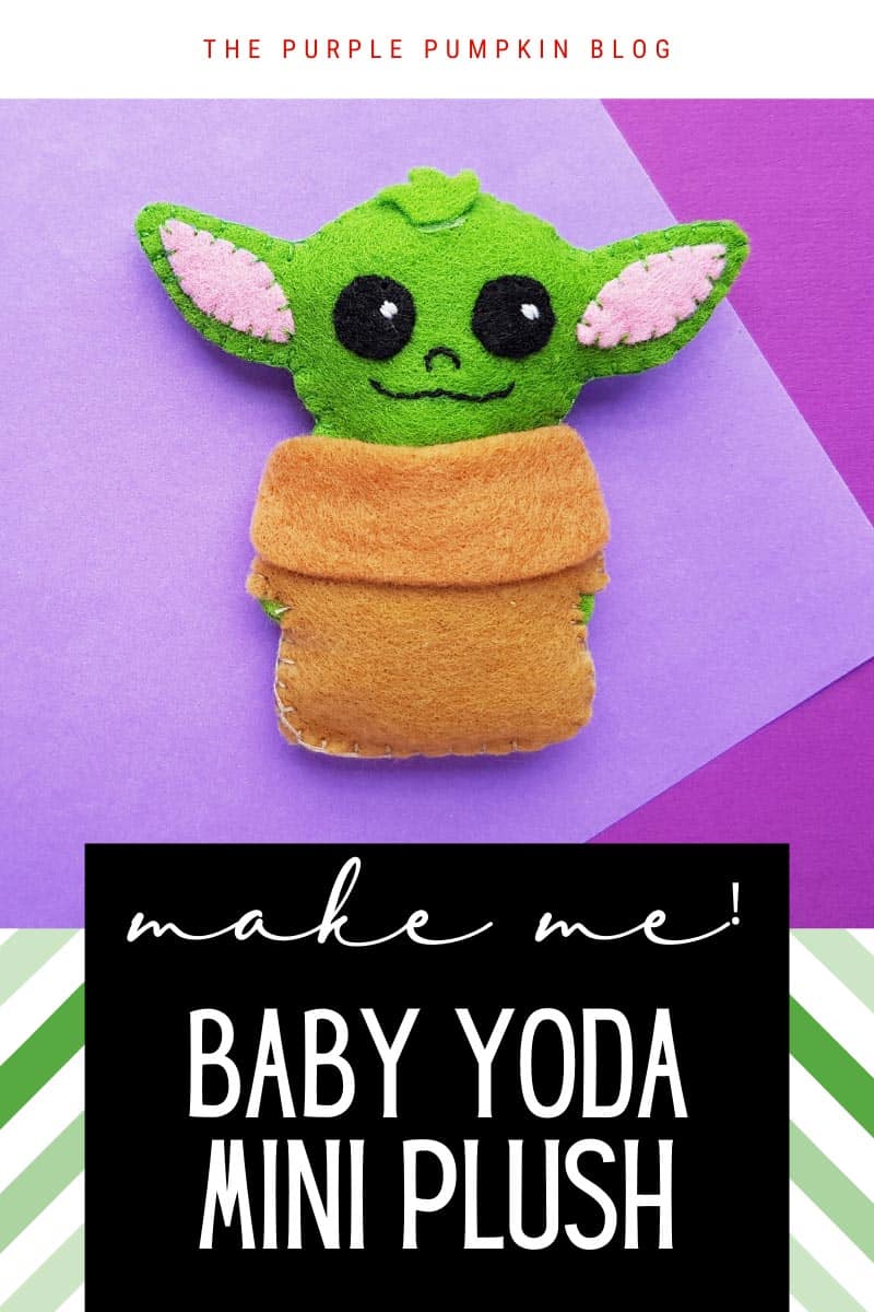 Baby Yoda Mini Plush