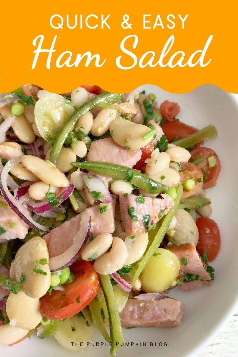 Quick & Easy Ham Salad