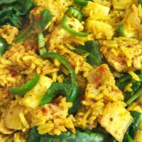 Slimming World Chicken Tikka & Mango Biryani
