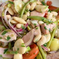 Ham & Two Bean Salad