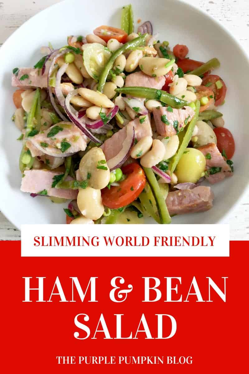 Ham & Two Bean Salad
