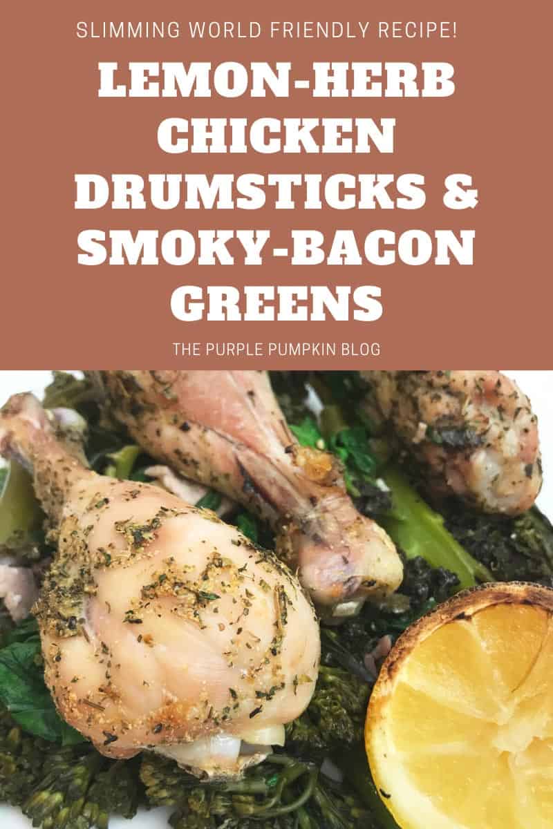 Lemon Herb Chicken Drumsticks