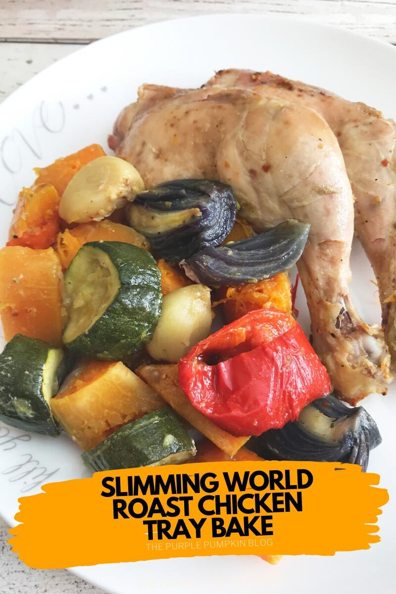 Slimming World Roast Chicken Traybake