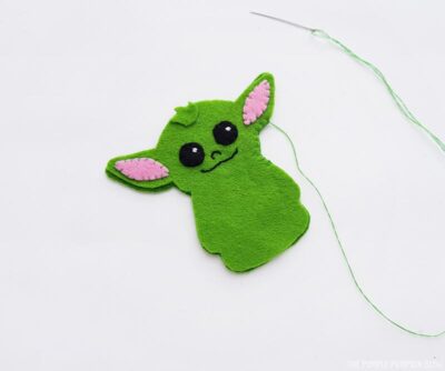 Stitching Head Together