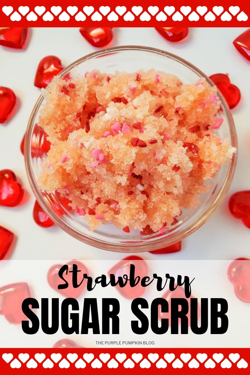 Strawberry Sugar Scrub