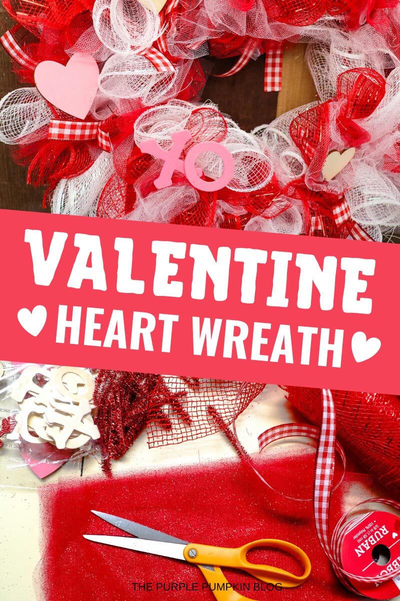 Valentine Heart Wreath