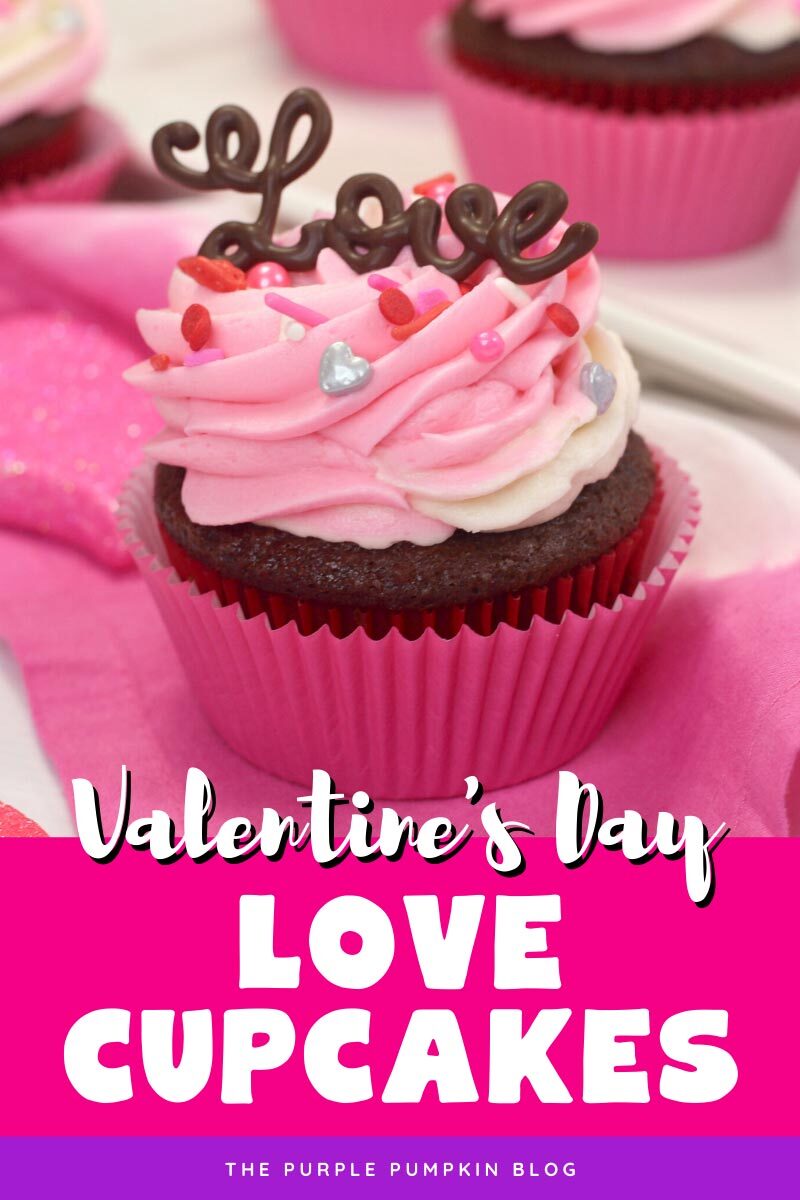 Valentine's Day Love Cupcakes