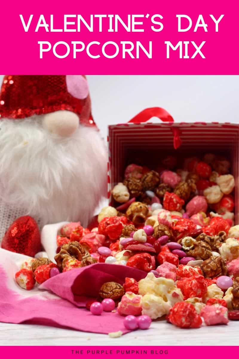 Valentine's Day Popcorn