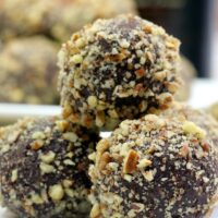 Bailey's Chocolate Truffles Recipe