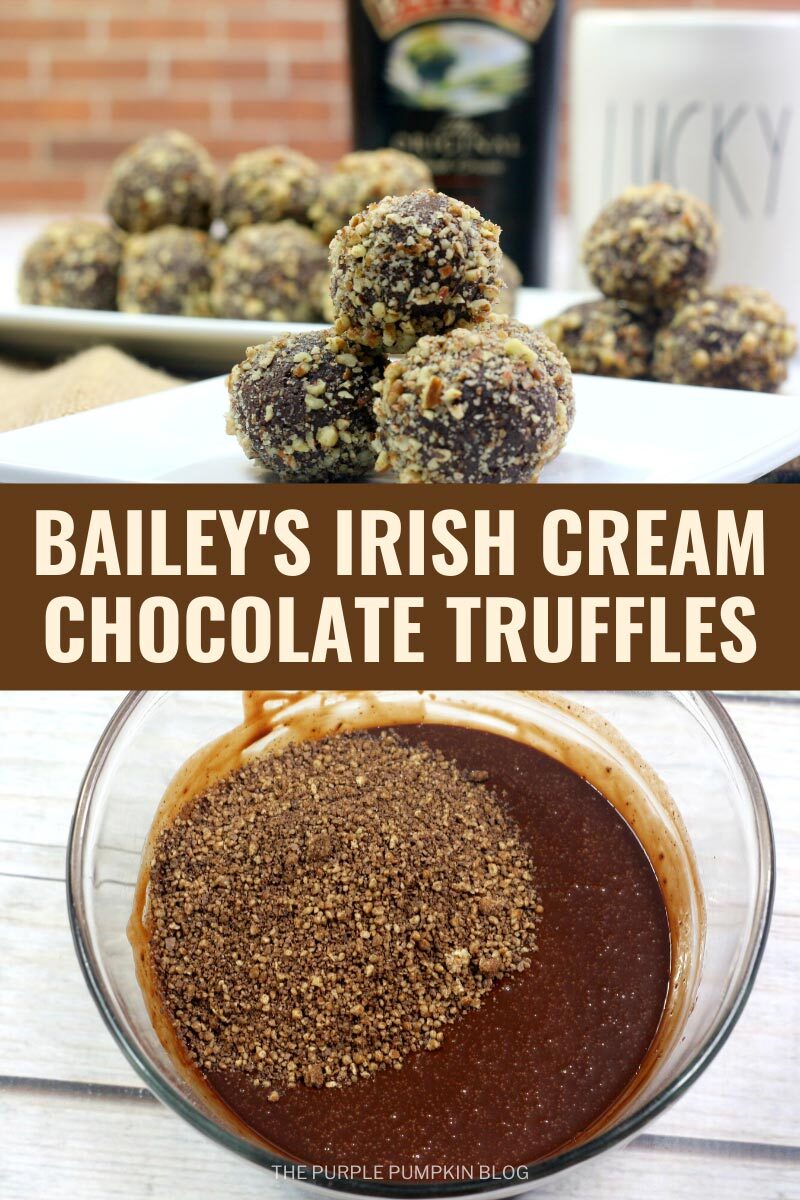 Bailey's Irish Cream Chocolate Truffles