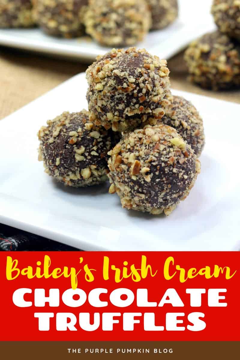 Bailey's Irish Cream Chocolate Truffles