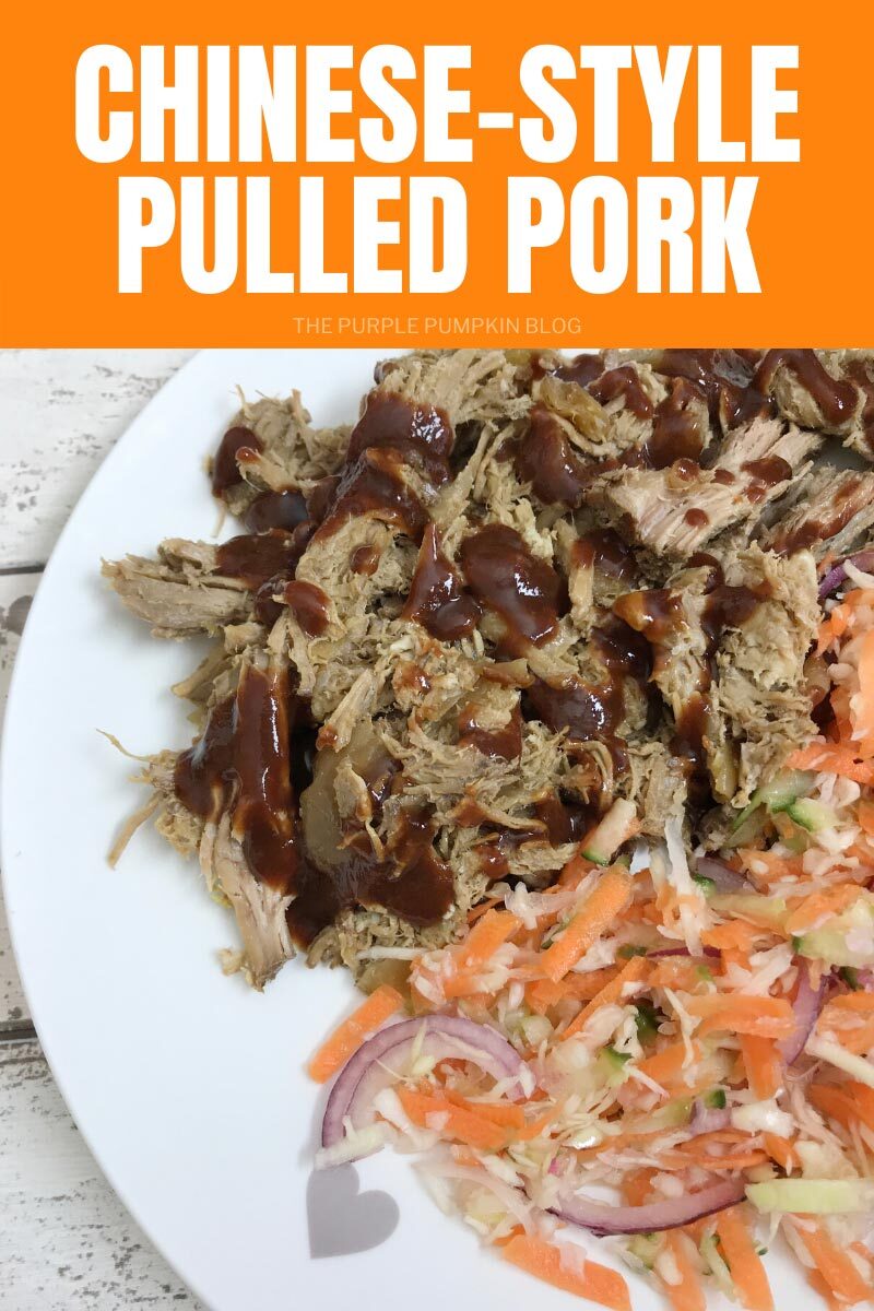 Chinese Style Pulled Pork and Slaw