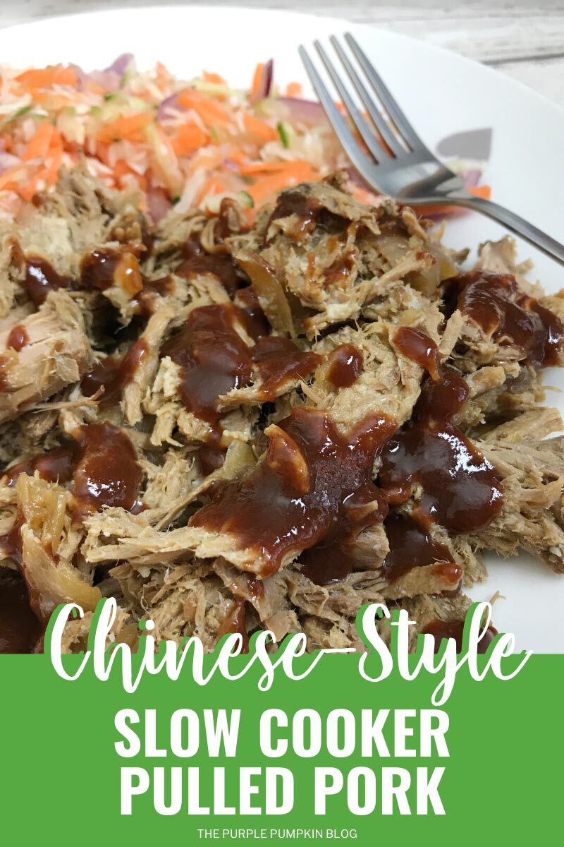 Chinese Style Slow Cooker Pulled Pork