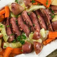 Corned Beef & Cabbage