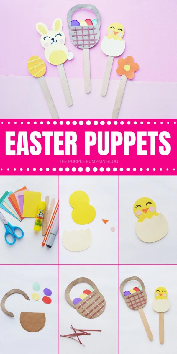 Easy Easter Puppets