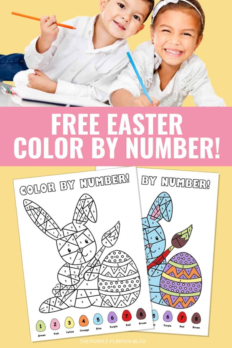 Free-Easter-Color-By-Number