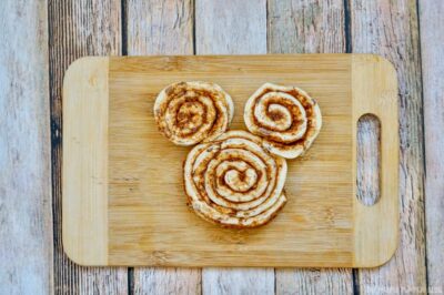 How to Make Mickey Mouse Cinnamon Rolls