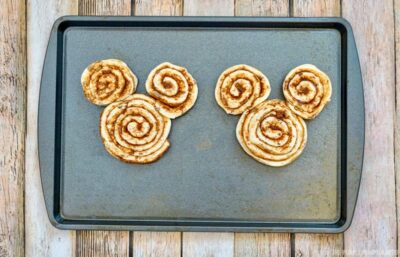 How to Make Mickey Mouse Cinnamon Rolls
