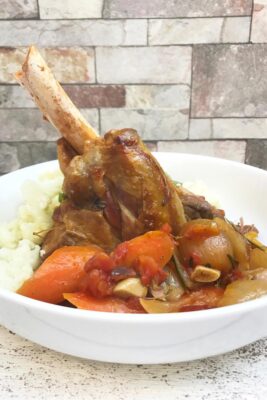 Italian Style Lamb Shanks