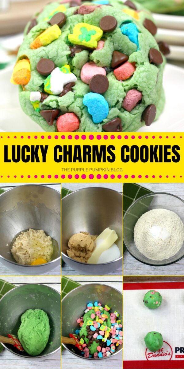 How To Make Lucky Charms Cookies