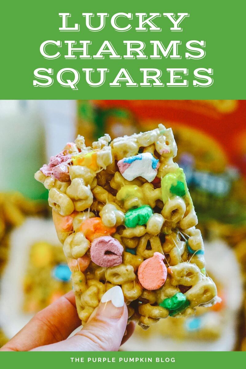 Lucky Charms Squares