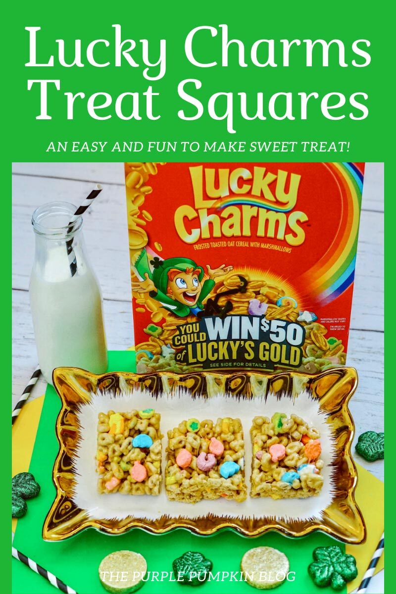 Lucky Charms Treat Squares