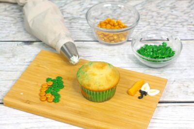 Lucky Unicorn Cupcake Process 1