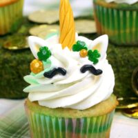 Lucky Unicorn Cupcakes