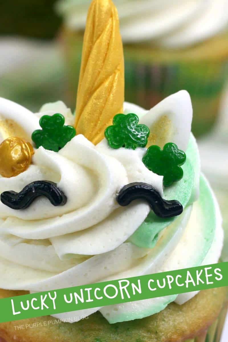 Lucky Unicorn Cupcakes