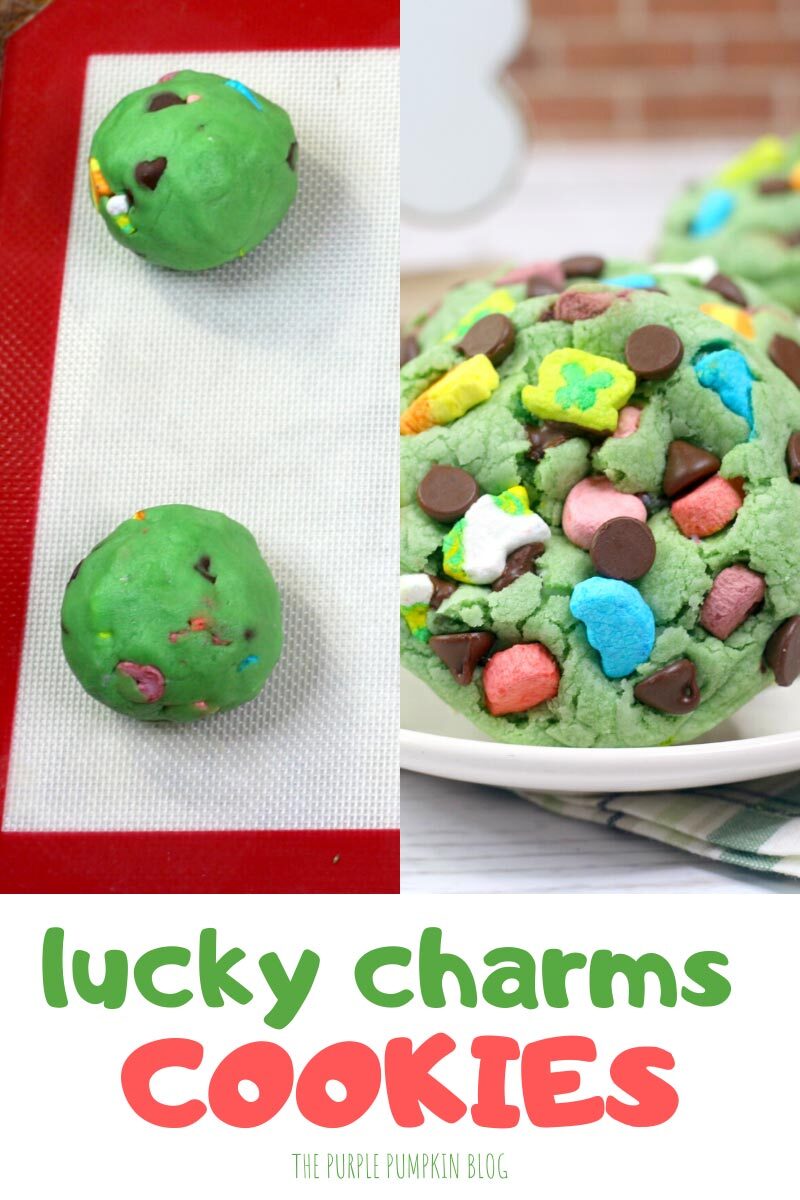 Make Lucky Charm Cookies for Patty's Day