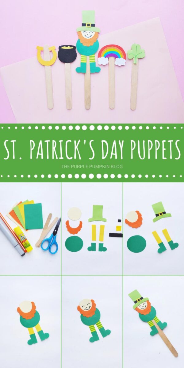 St. Patrick's Day Puppets