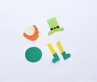 Leprechaun Puppet Assembly