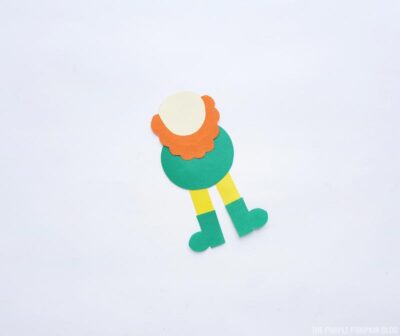 Leprechaun Puppet Assembly