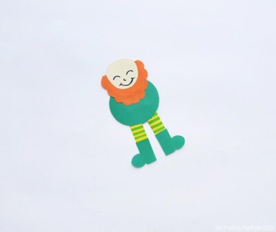 Drawing features onto puppet